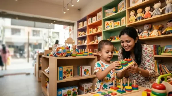 Toy Town project preview